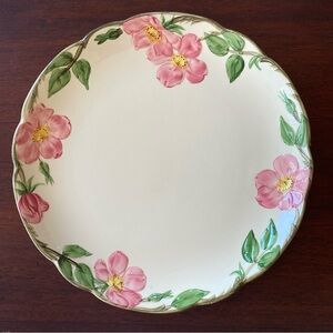 ‼️SOLD‼️ Vintage (‘69) Franciscan Desert Rose Round Serving Tray
Made in the USA